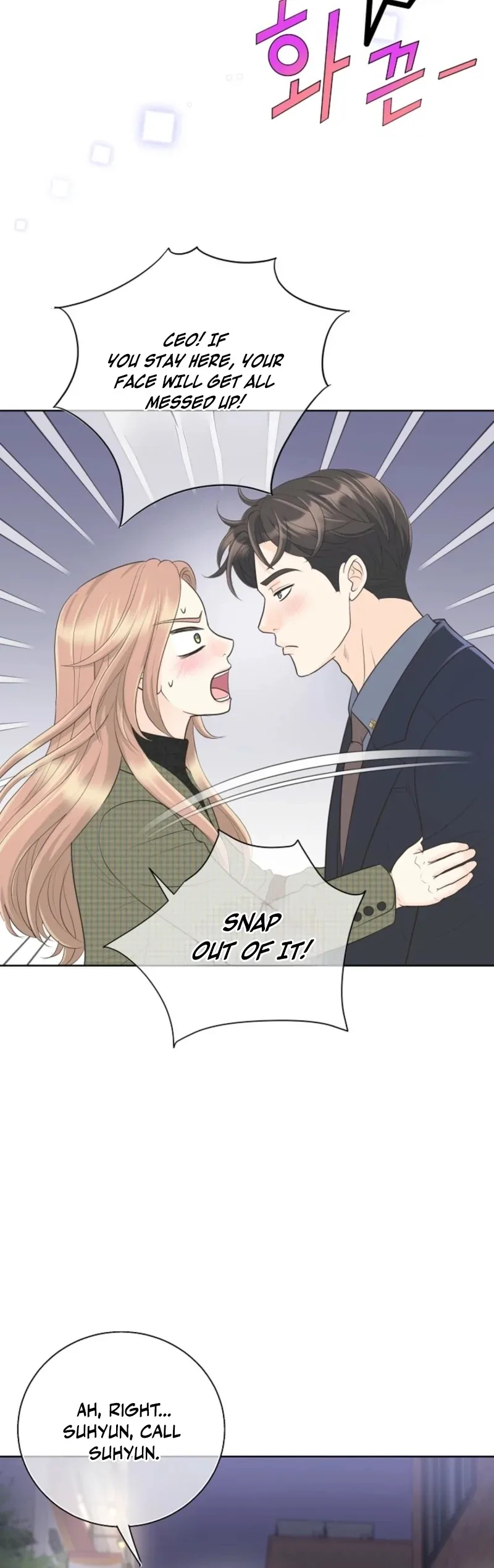 I Became a Fake Family With My Boss Chapter 39 page 40