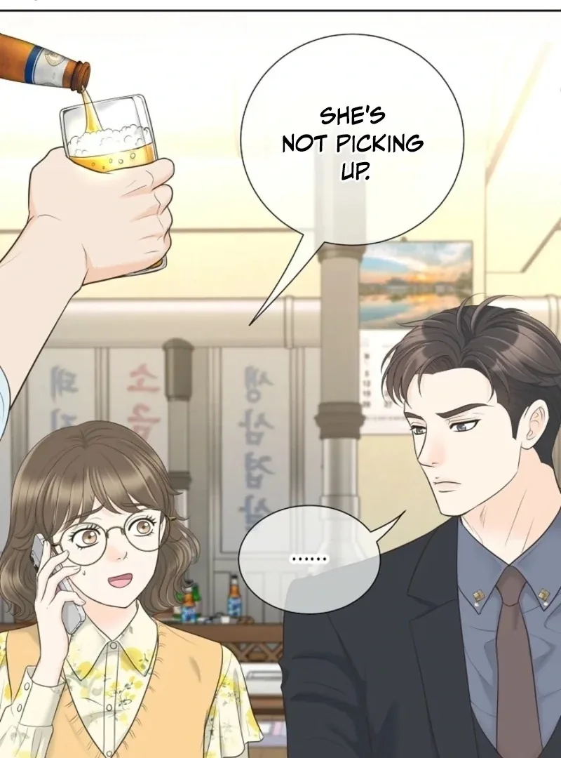 I Became a Fake Family With My Boss Chapter 38 page 9