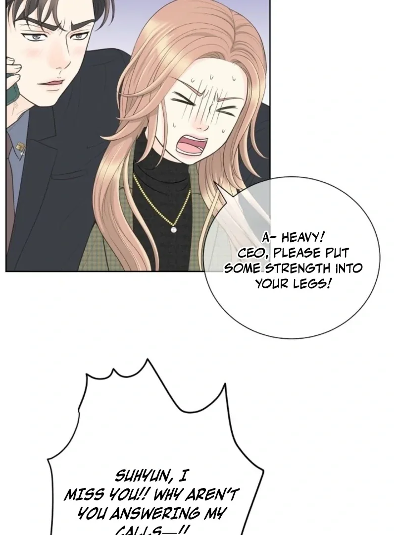 I Became a Fake Family With My Boss Chapter 39 page 46