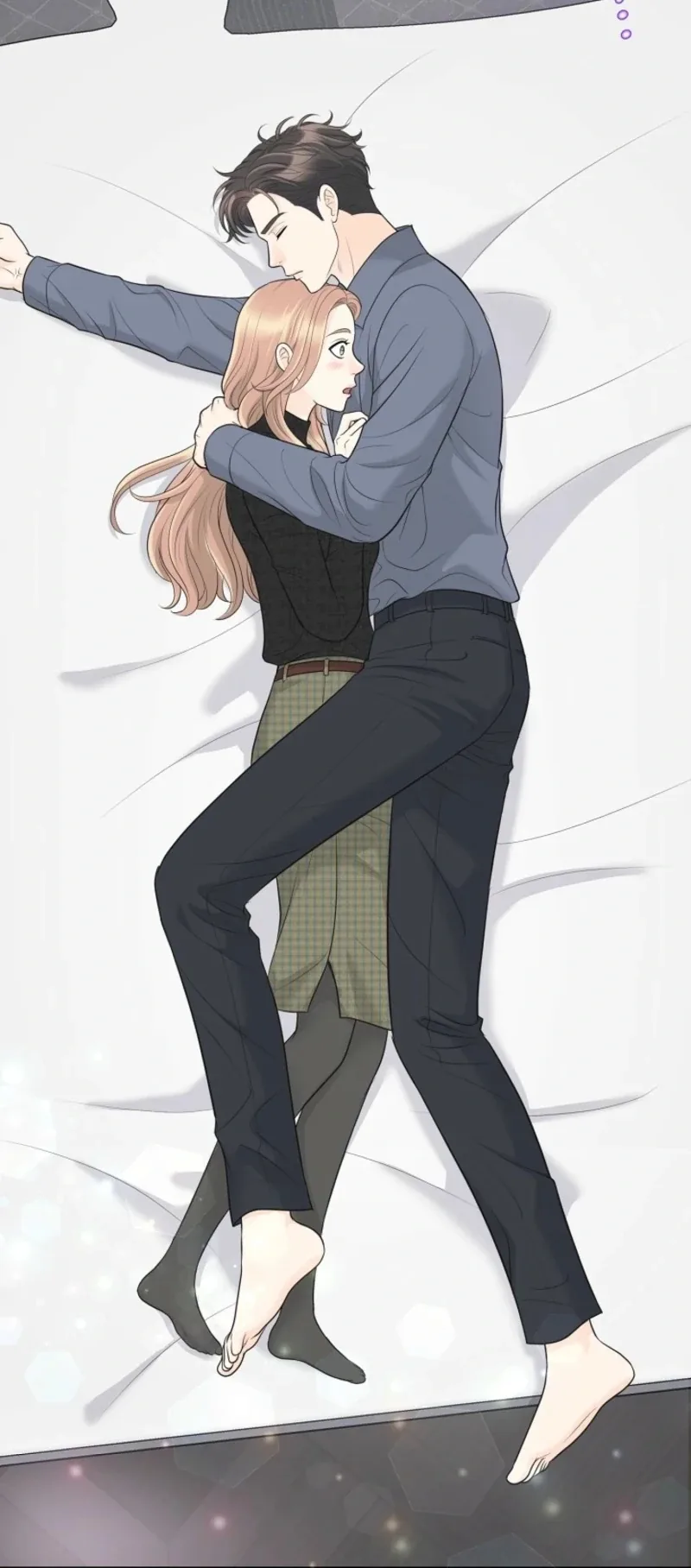 I Became a Fake Family With My Boss Chapter 40 page 39