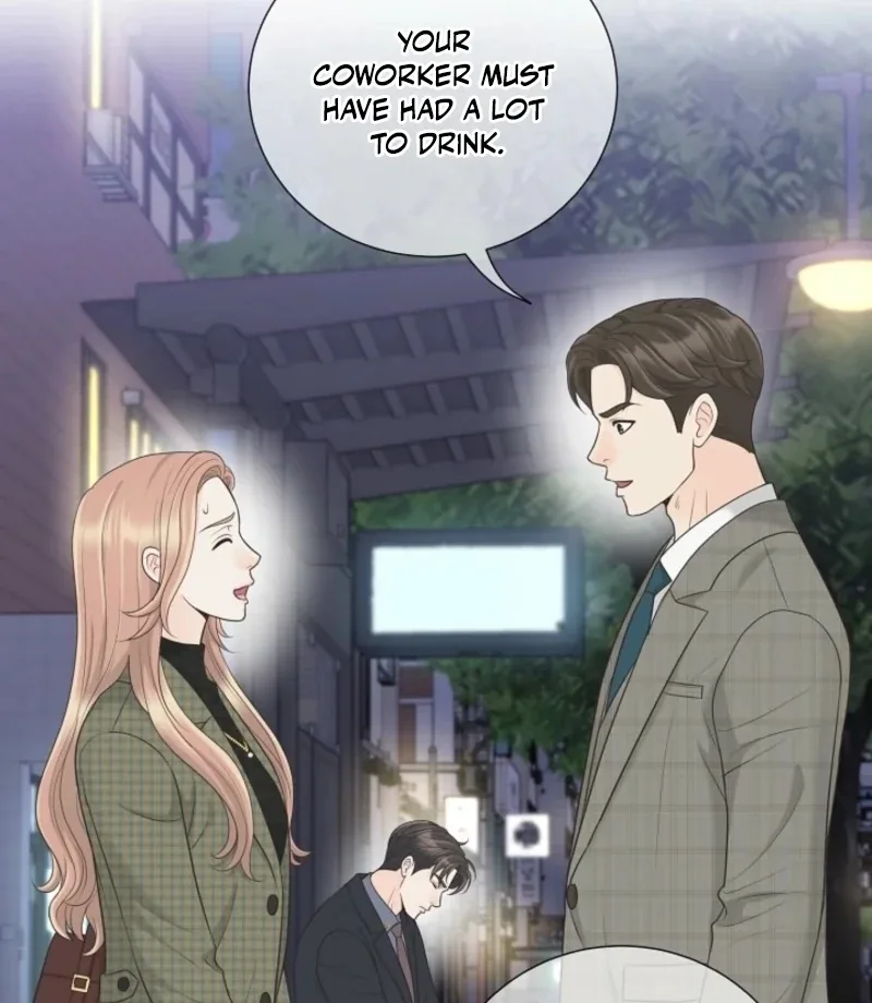 I Became a Fake Family With My Boss Chapter 39 page 56