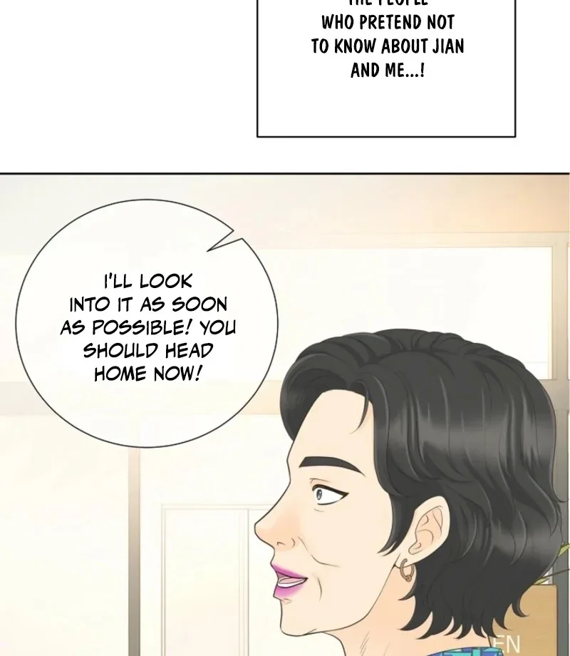 I Became a Fake Family With My Boss Chapter 38 page 60
