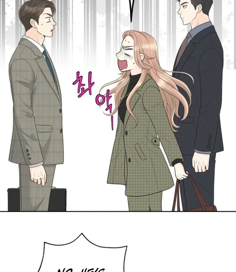 I Became a Fake Family With My Boss Chapter 39 page 91