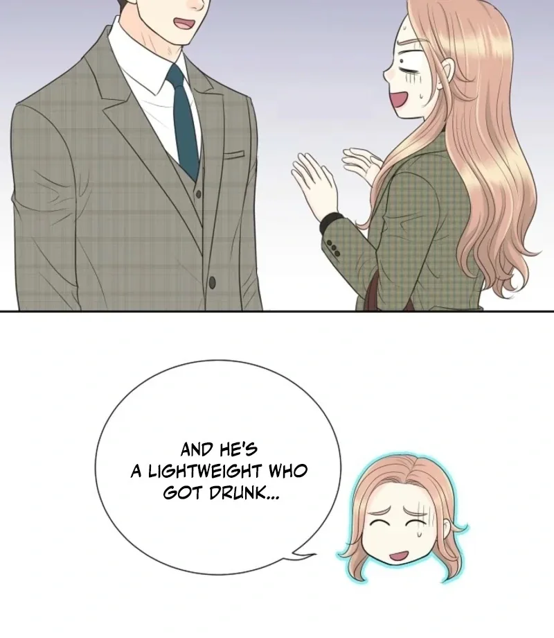 I Became a Fake Family With My Boss Chapter 39 page 95