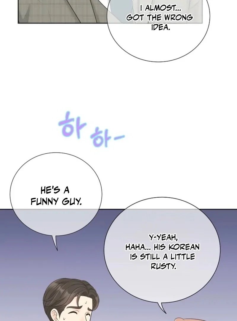 I Became a Fake Family With My Boss Chapter 39 page 94
