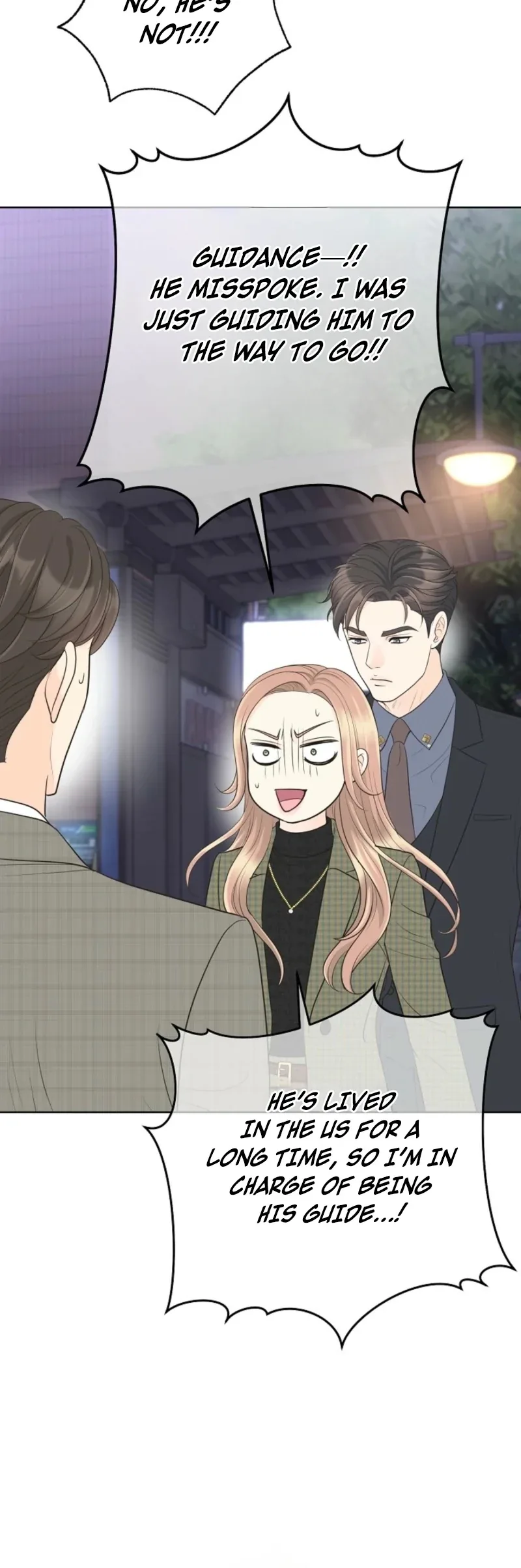 I Became a Fake Family With My Boss Chapter 39 page 92