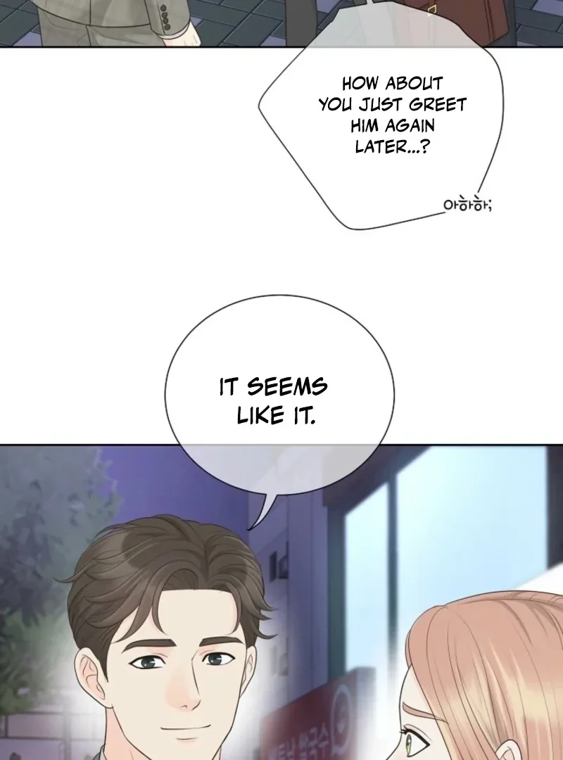 I Became a Fake Family With My Boss Chapter 39 page 84