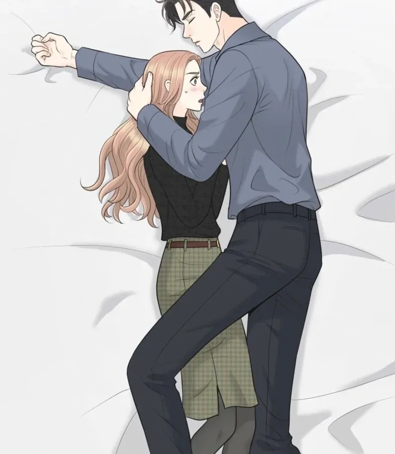 I Became a Fake Family With My Boss Chapter 40 page 56