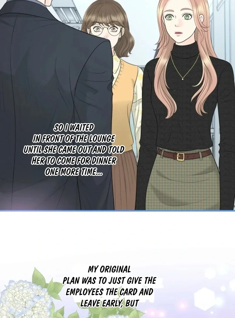 I Became a Fake Family With My Boss Chapter 40 page 83