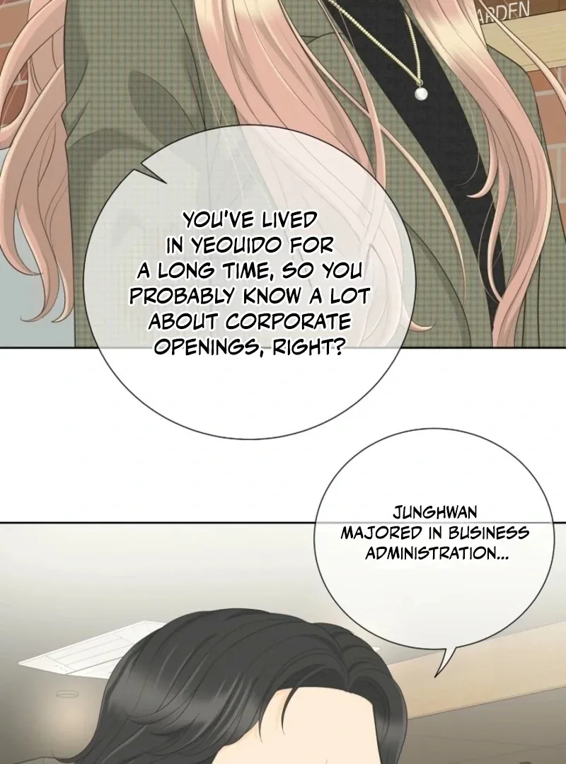 I Became a Fake Family With My Boss Chapter 38 page 41
