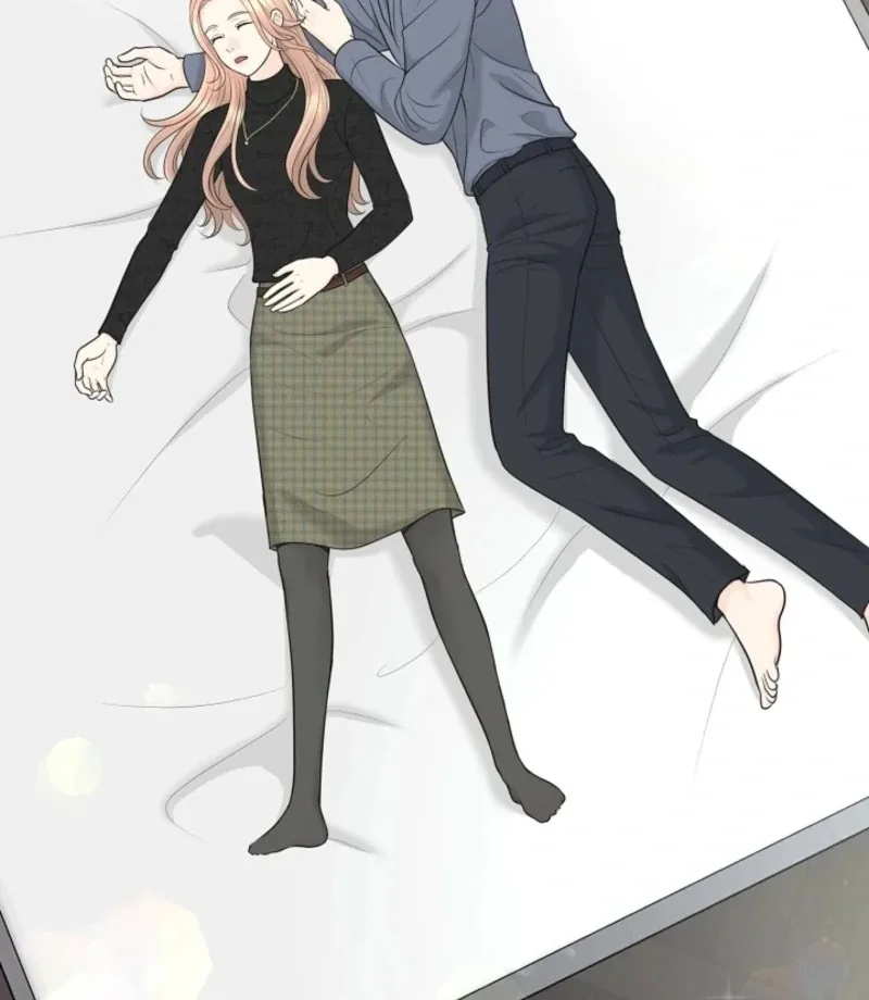 I Became a Fake Family With My Boss Chapter 40 page 72