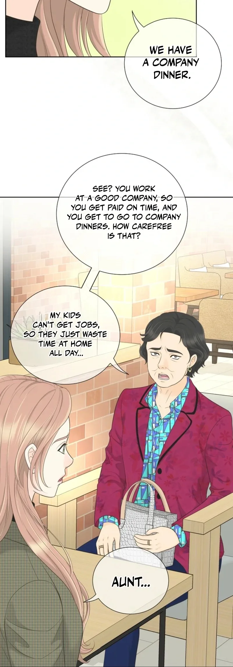 I Became a Fake Family With My Boss Chapter 38 page 52