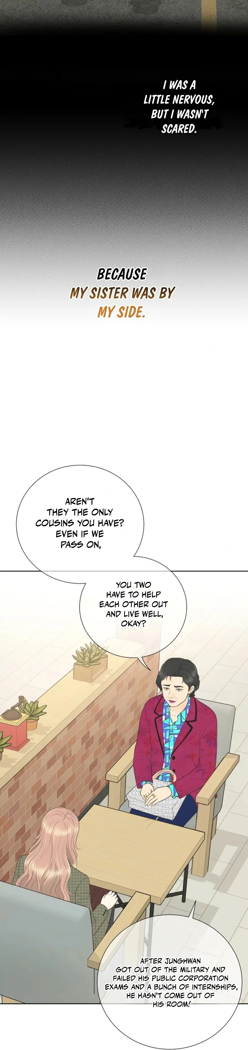 I Became a Fake Family With My Boss Chapter 38 page 39