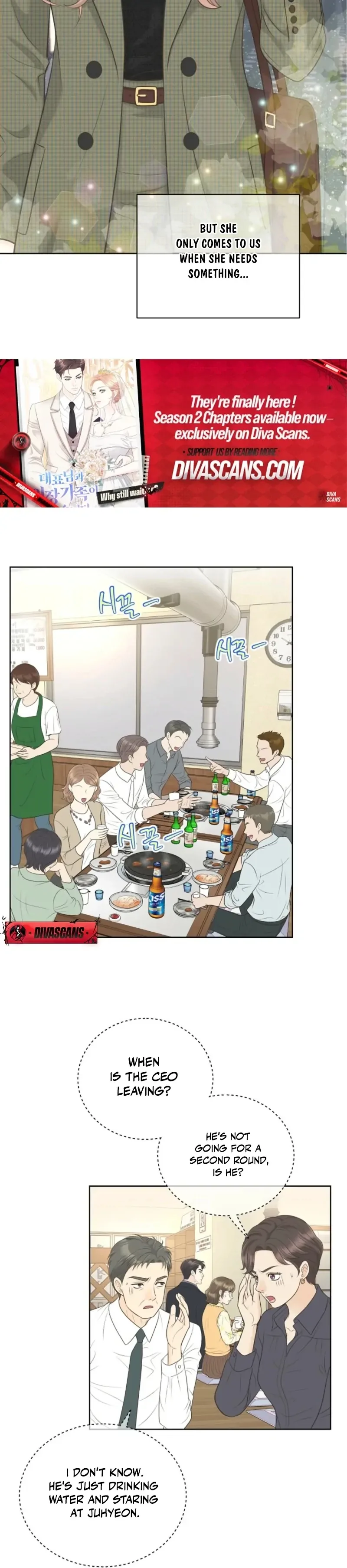 I Became a Fake Family With My Boss Chapter 38 page 65