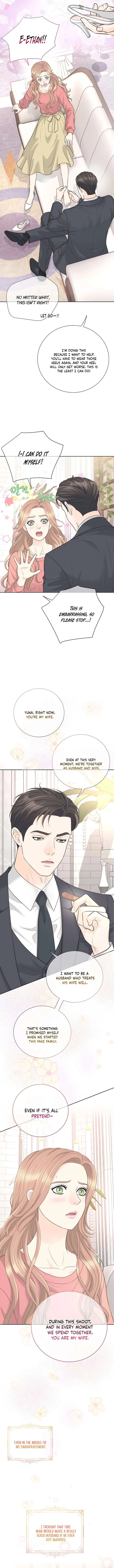 I Became a Fake Family With My Boss Chapter 43 page 10