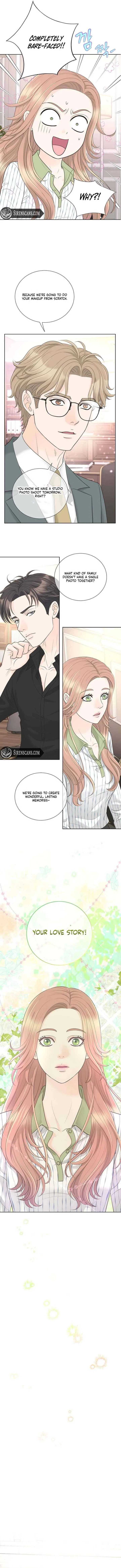 I Became a Fake Family With My Boss Chapter 42 page 9