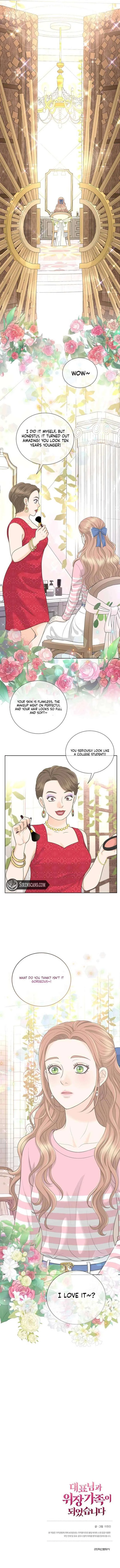 I Became a Fake Family With My Boss Chapter 42 page 10