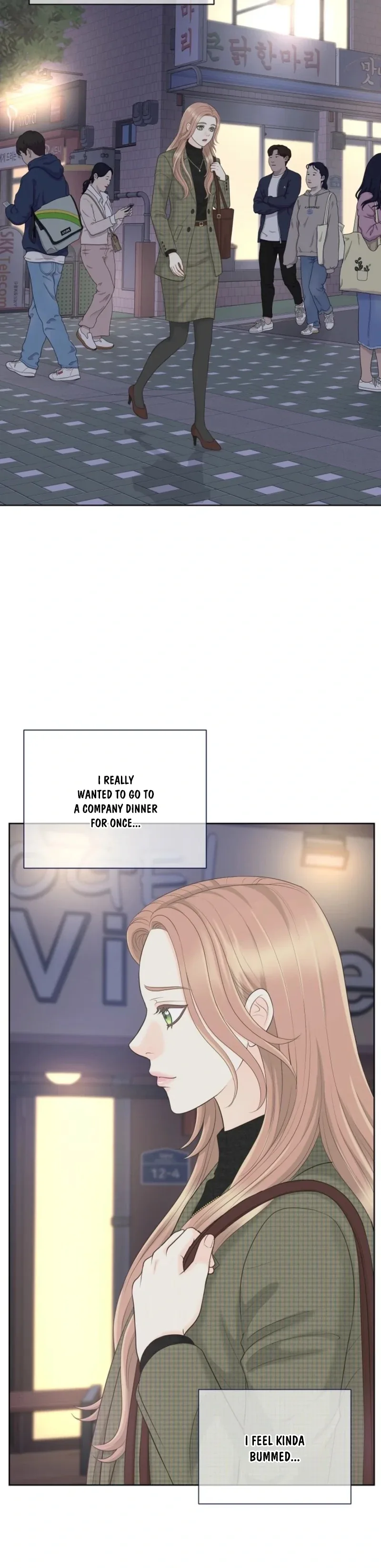 I Became a Fake Family With My Boss Chapter 38 page 91