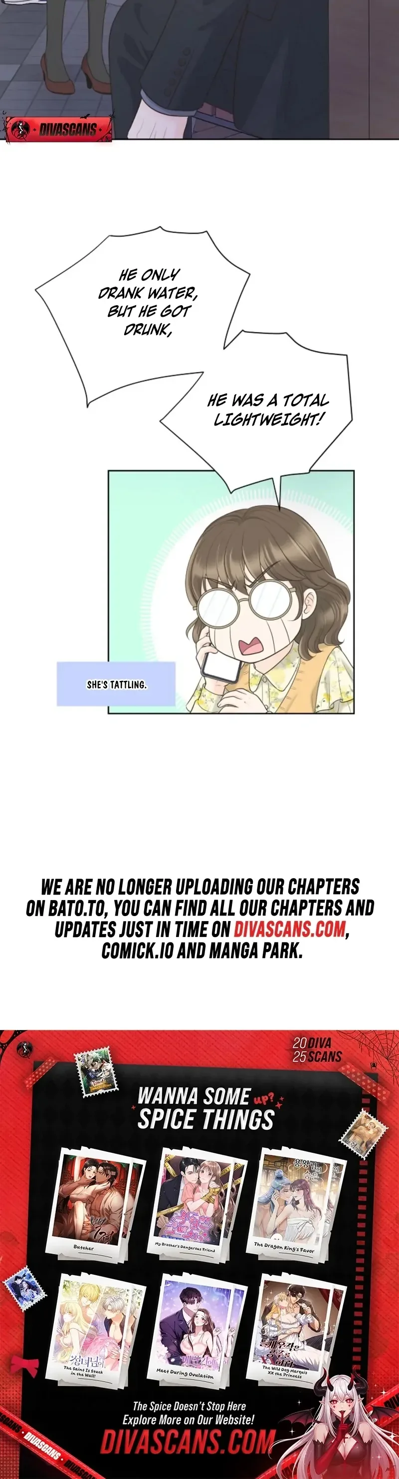 I Became a Fake Family With My Boss Chapter 38 page 104