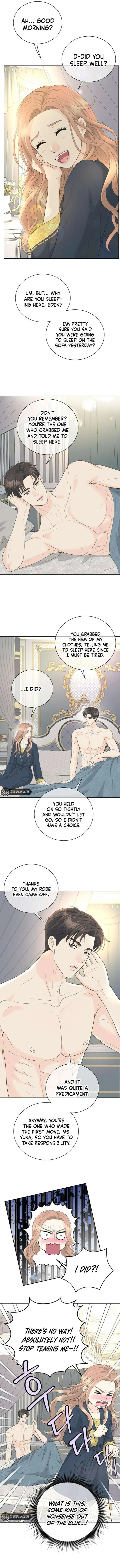 I Became a Fake Family With My Boss Chapter 46 page 6