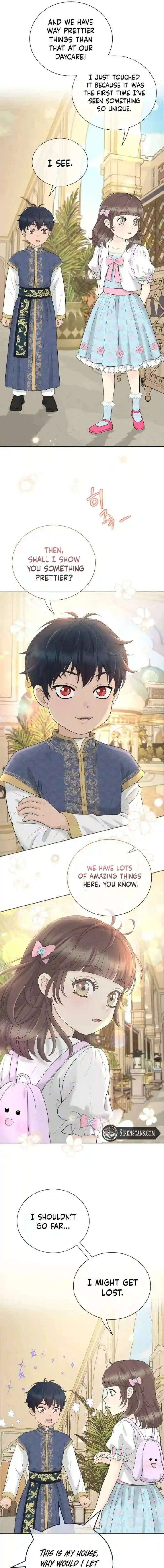 I Became a Fake Family With My Boss Chapter 47 page 10