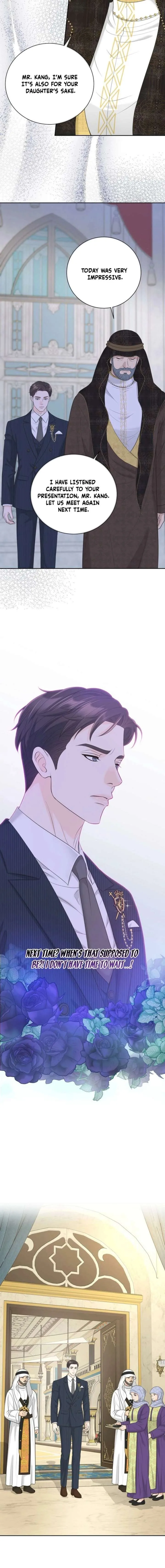 I Became a Fake Family With My Boss Chapter 48 page 15