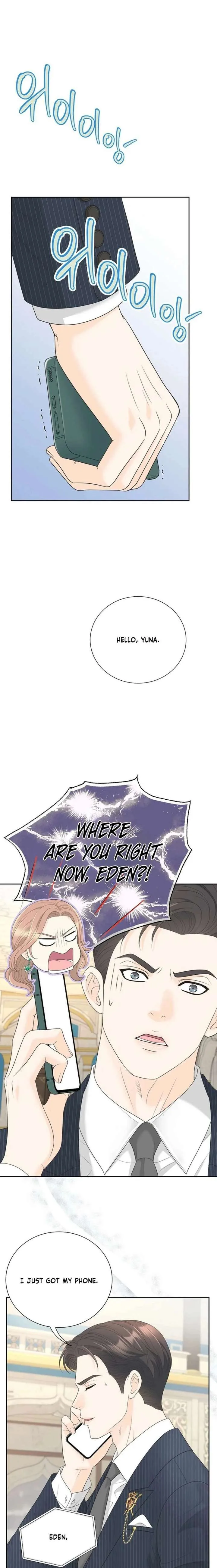I Became a Fake Family With My Boss Chapter 49 page 2