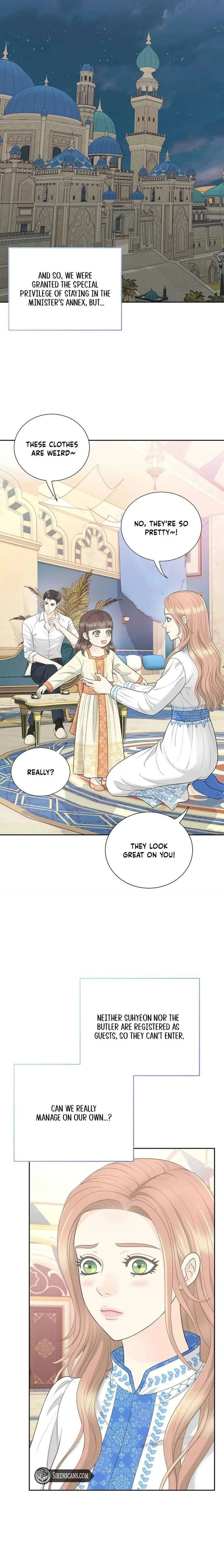 I Became a Fake Family With My Boss Chapter 49 page 15