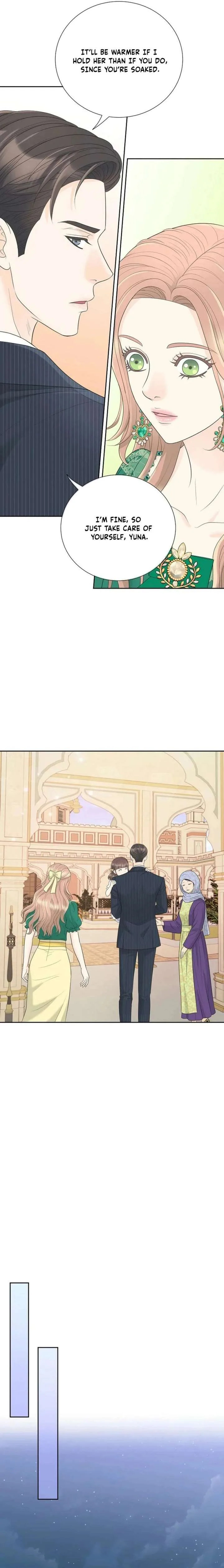 I Became a Fake Family With My Boss Chapter 49 page 14