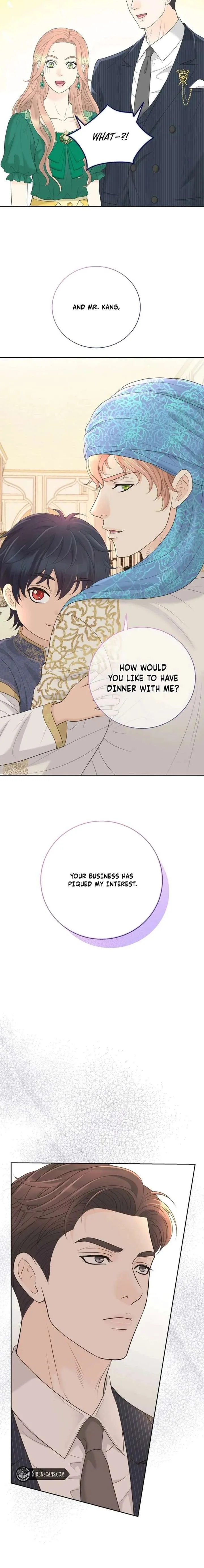 I Became a Fake Family With My Boss Chapter 49 page 11