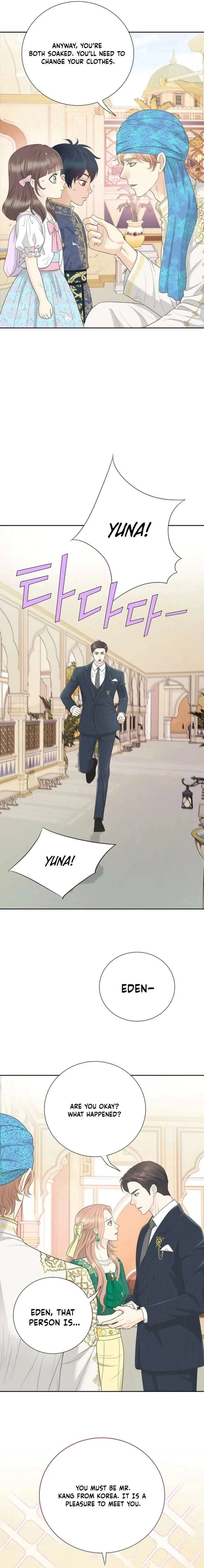 I Became a Fake Family With My Boss Chapter 49 page 8