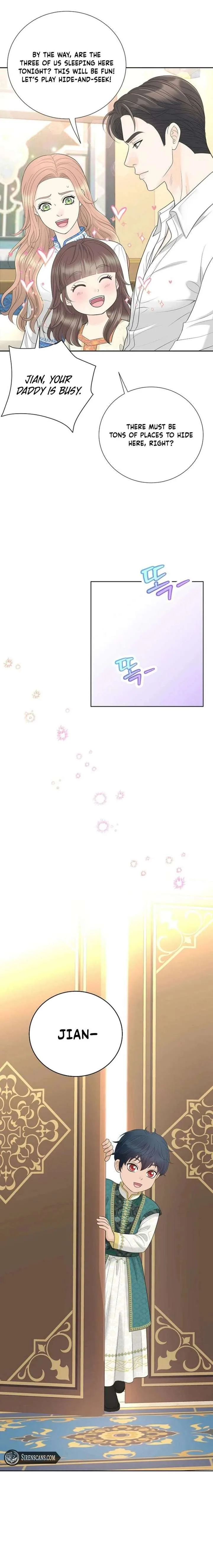 I Became a Fake Family With My Boss Chapter 49 page 17