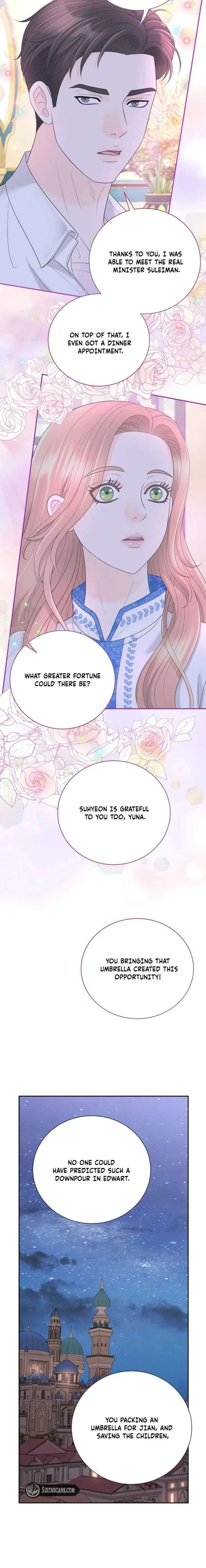 I Became a Fake Family With My Boss Chapter 49 page 21