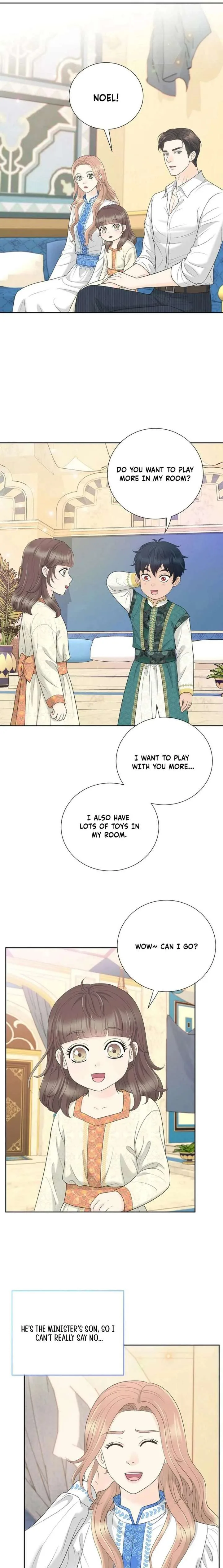 I Became a Fake Family With My Boss Chapter 49 page 18