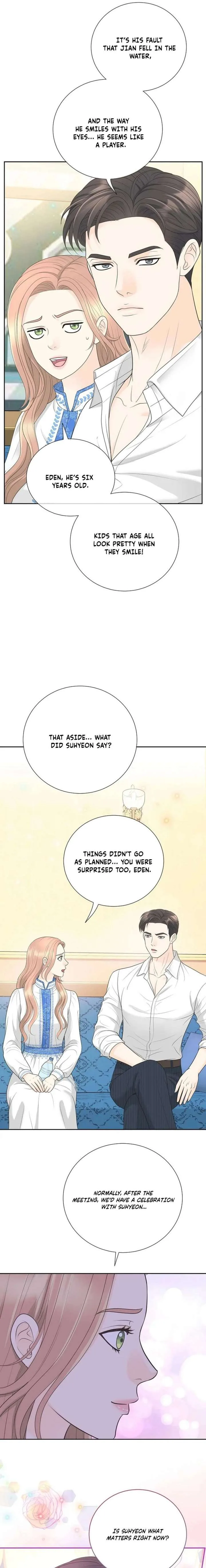 I Became a Fake Family With My Boss Chapter 49 page 20