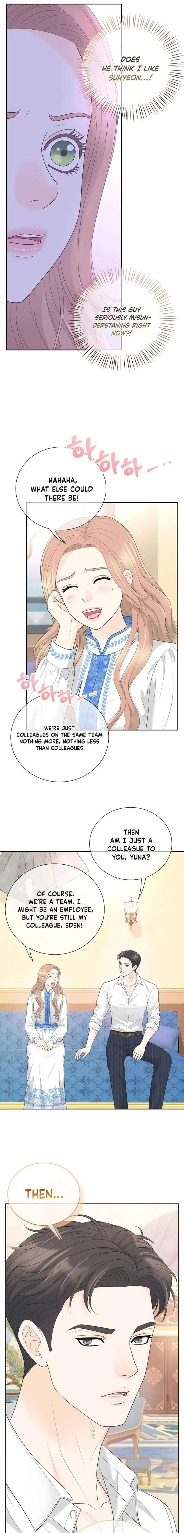 I Became a Fake Family With My Boss Chapter 50 page 4
