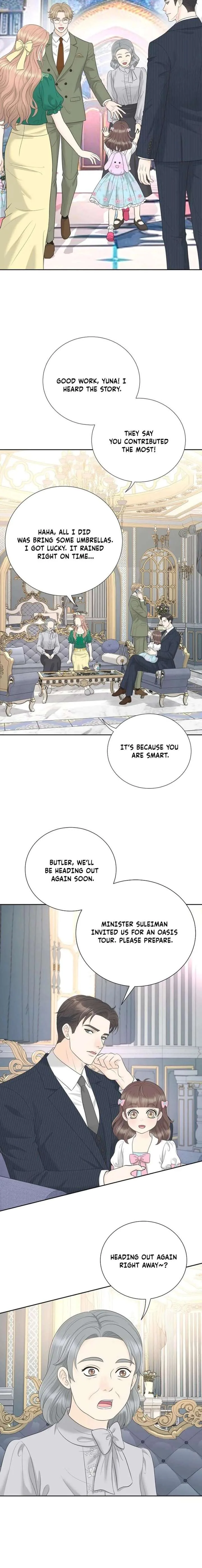 I Became a Fake Family With My Boss Chapter 52 page 18