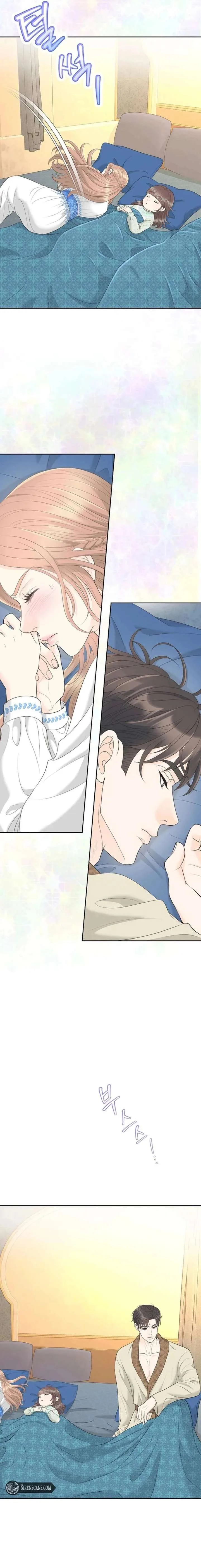 I Became a Fake Family With My Boss Chapter 52 page 13