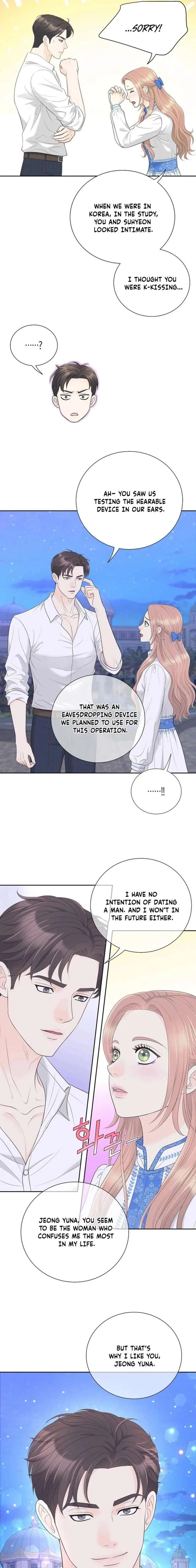 I Became a Fake Family With My Boss Chapter 52 page 7