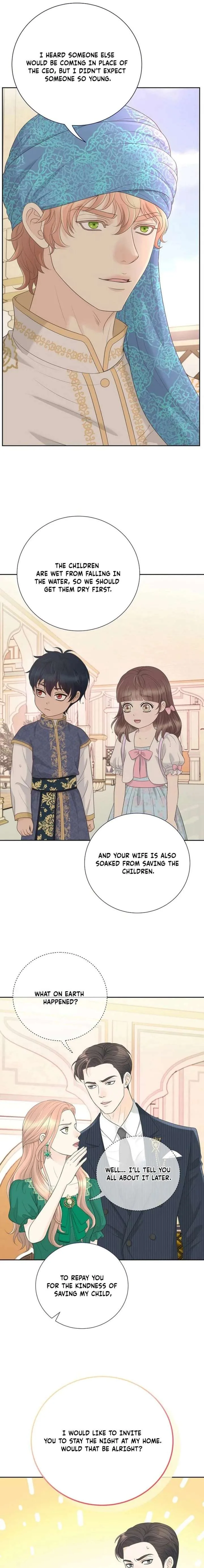 I Became a Fake Family With My Boss Chapter 49 page 10