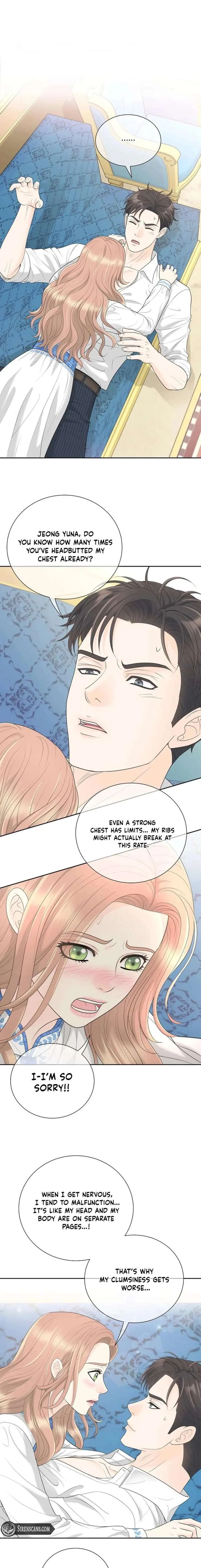 I Became a Fake Family With My Boss Chapter 50 page 10