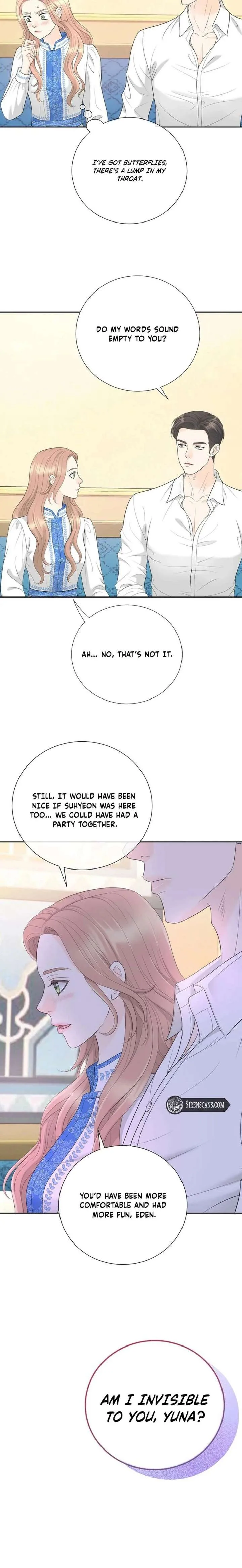 I Became a Fake Family With My Boss Chapter 49 page 23