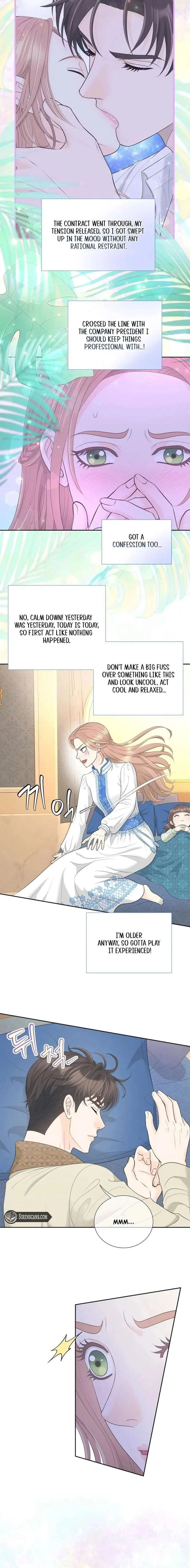 I Became a Fake Family With My Boss Chapter 52 page 12