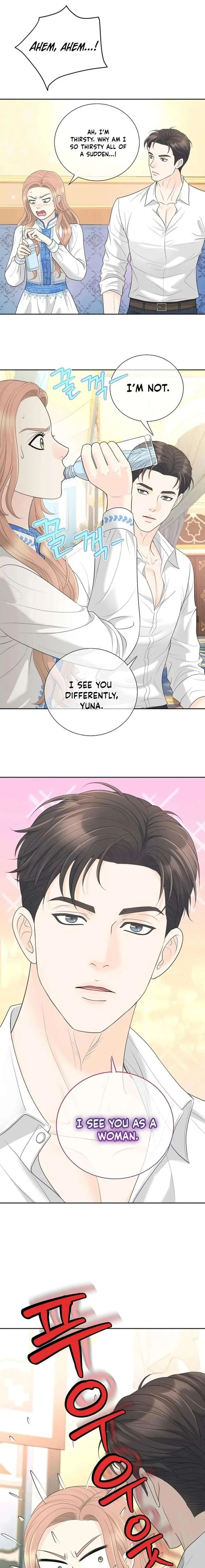 I Became a Fake Family With My Boss Chapter 50 page 6