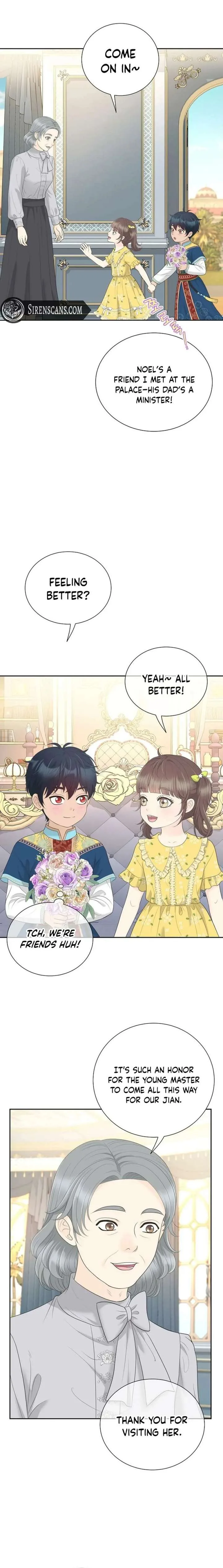 I Became a Fake Family With My Boss Chapter 53 page 7