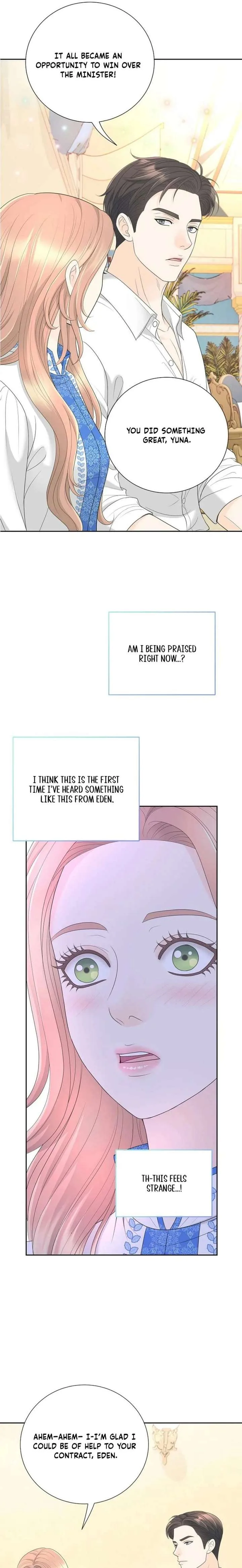 I Became a Fake Family With My Boss Chapter 49 page 22