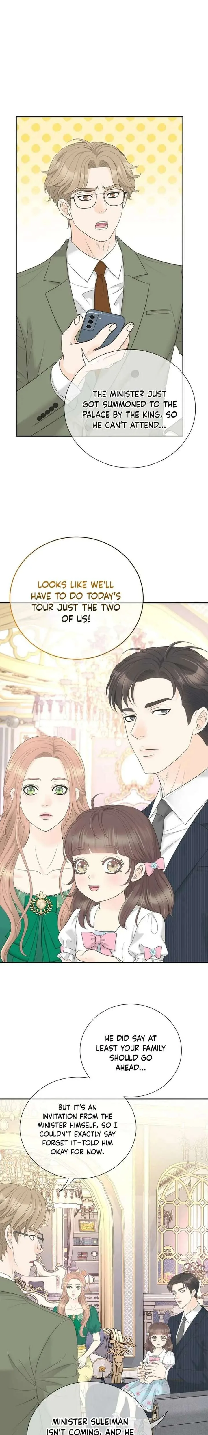 I Became a Fake Family With My Boss Chapter 53 page 1