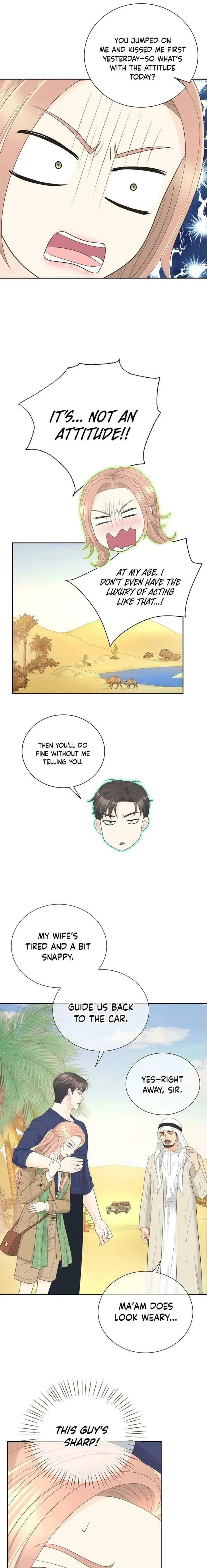 I Became a Fake Family With My Boss Chapter 53 page 15