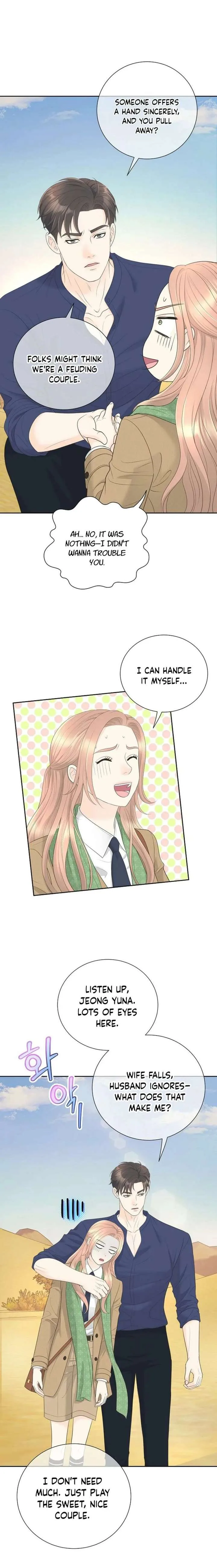 I Became a Fake Family With My Boss Chapter 53 page 14