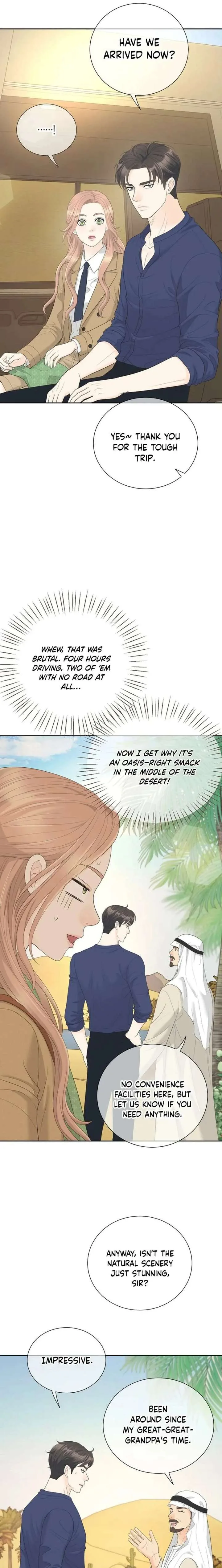 I Became a Fake Family With My Boss Chapter 53 page 9